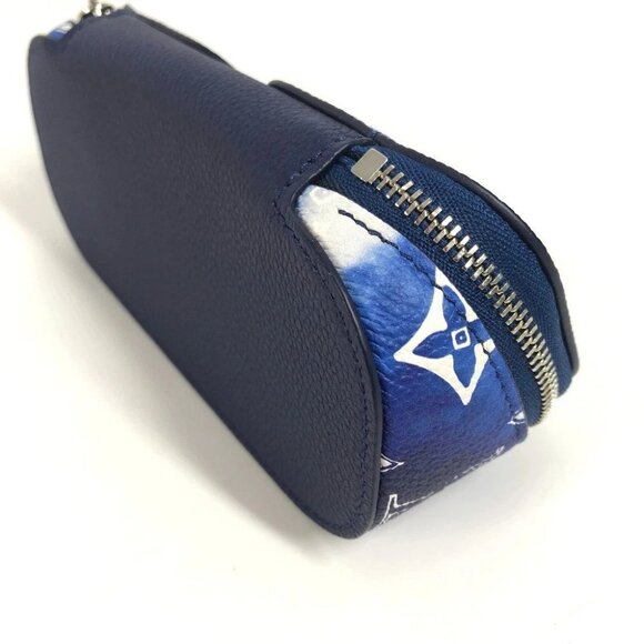 LOUIS VUITTON GI0764 Monogram bandana Etui Lunet GM case Glasses Pouch Unused - Picture 5 of 13